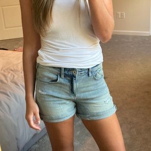 Pilcro boyfriend shorts